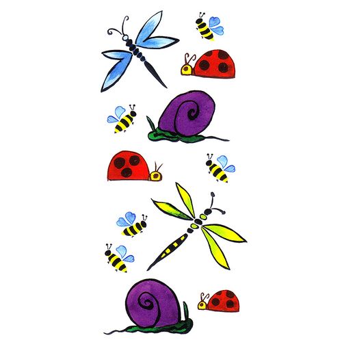 Dec/Transfers Small Dflies/Snails