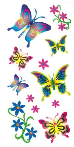 Dec/Transfers Small Butterflies