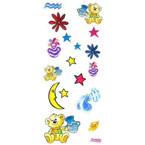 Dec/Transfers Small Teddy/Moon/Stars