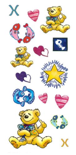 Dec/Transfers Small Teddies