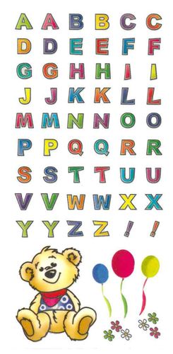 Dec/Transfers Small Letters/Teddy