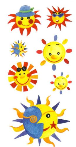 Dec/Transfers Small Sun