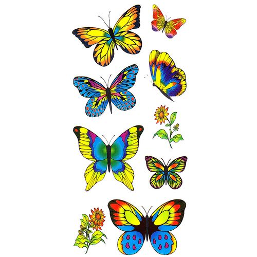 Dec/Transfers Small Butterflies