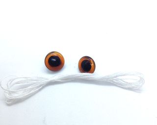 Glass Sew on Eyes - Arbee Craft