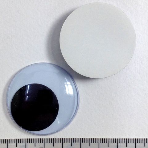 Eyes Joggle Glue On 50mm Pkt 2