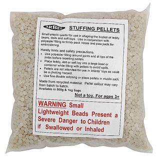 Stuffing Pellets White 1kg