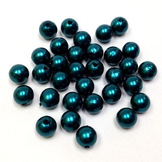 Pearl Beads 6mm Jade 25g