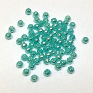 Pearl Beads 6mm Pale Blue 250g