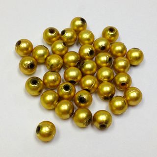 Pearl Beads 6mm Old Gold 250g