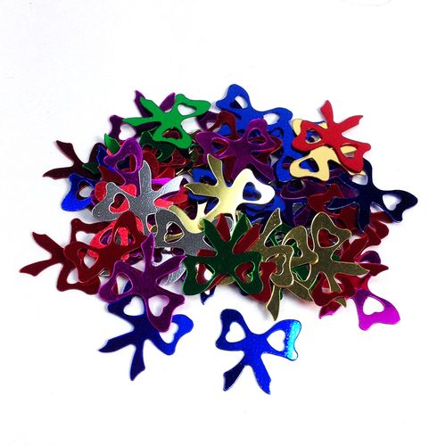 Scatters 12mm Bows Assorted 500g