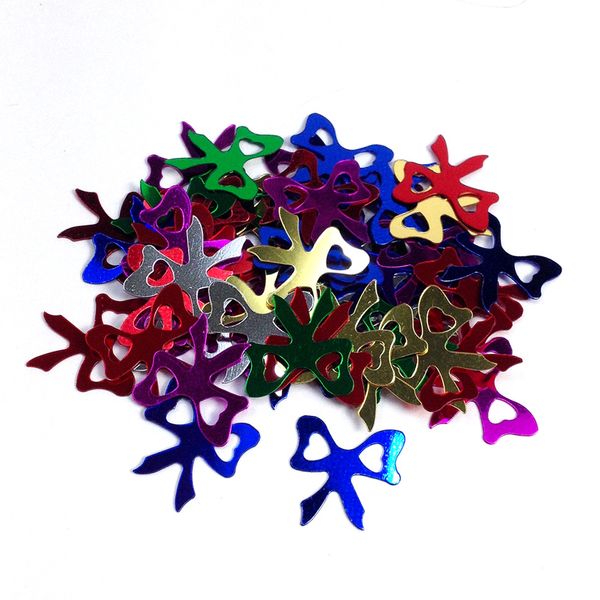 Scatters 12mm Bows Assorted 500g