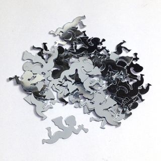 Scatters 15mm Cupid Silver 500g
