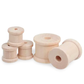 Cotton Spools Assorted Sizes Natural