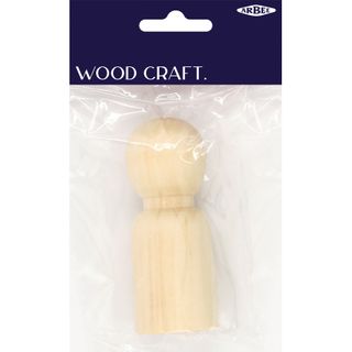 Wood Boy Large 1Pc