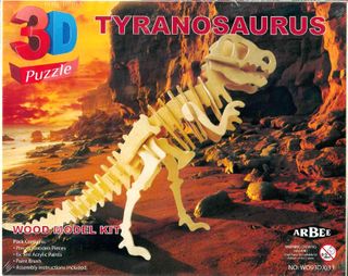 Wood 3D Puzzle Tyranosaurus