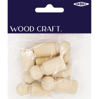 Wood Boys small 7 Pcs