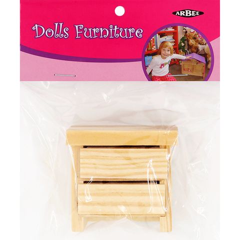 Dolls Furniture Bedroom