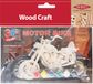 Wood 3D Puzzle Motor Bike