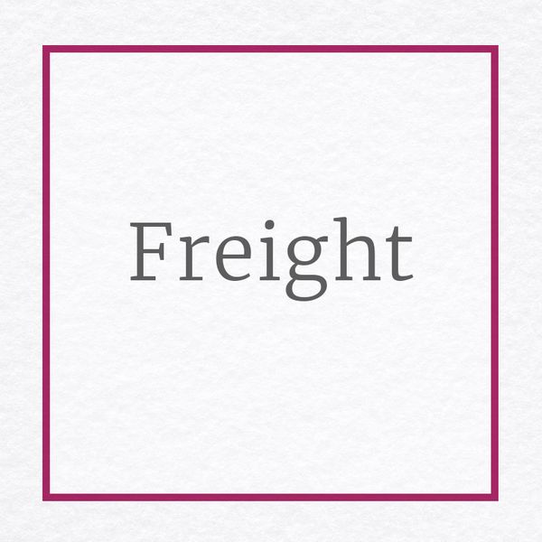 Freight - Extra Cost