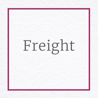 Freight - Extra Cost