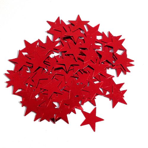 Scatters 17mm Stars Red 500g