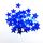 Scatters 17mm Stars R.Blue 500g