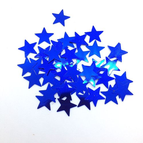 Scatters 17mm Stars R.Blue 500g
