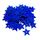 Scatters 17mm Stars w/Hole Royal Bl 500g