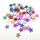 Scatters 17mm Stars Laser Assorted 500g
