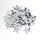 Scatters 14mm Stars Silver 500g