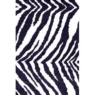 Printed Felt Zebra Each