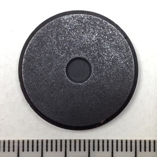 Ferrite Magnets 25mm D/Grey Pkt 4