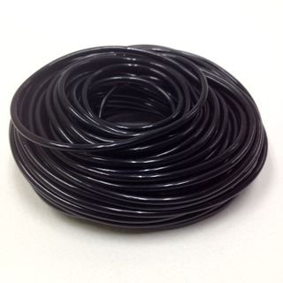 Plastic Tubing Black 10mx2mm