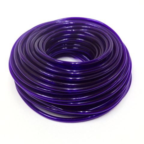 Plastic Tubing Purple 10mx2mm