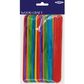 Wooden Paddle Stick Assorted Pkt 20