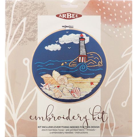 Embroidery Kit Seashore