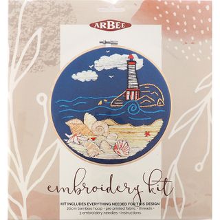 Embroidery Kit Seashore