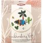 Embroidery Kit Cactus Dinosaur