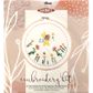 Embroidery Kit Flower Fairy