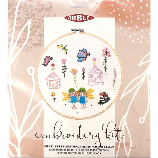 Embroidery Kit Fairy Friends