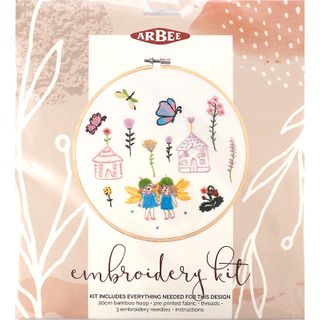 Embroidery Kit Fairy Friends