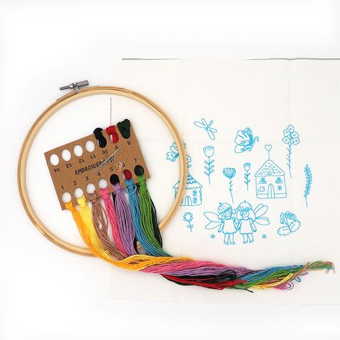 Embroidery Kit Fairy Friends