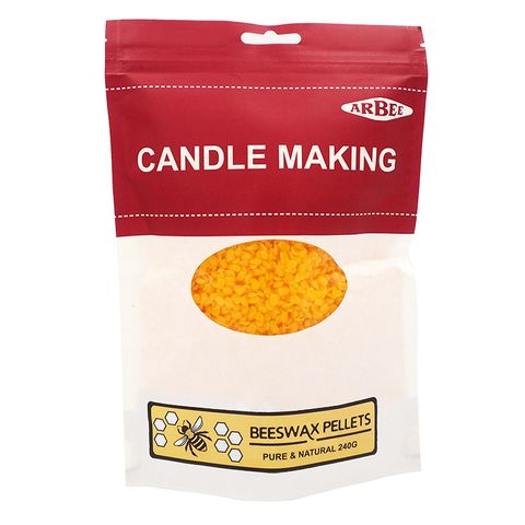 Candle Refill Pure Beeswax Pellets 240g