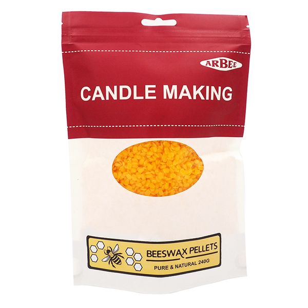 Candle Refill Pure Beeswax Pellets 240g