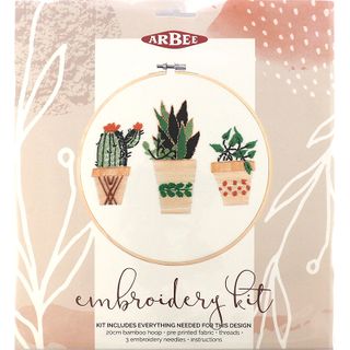 Embroidery Kit Trio Pots
