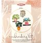 Embroidery Kit Wall Garden