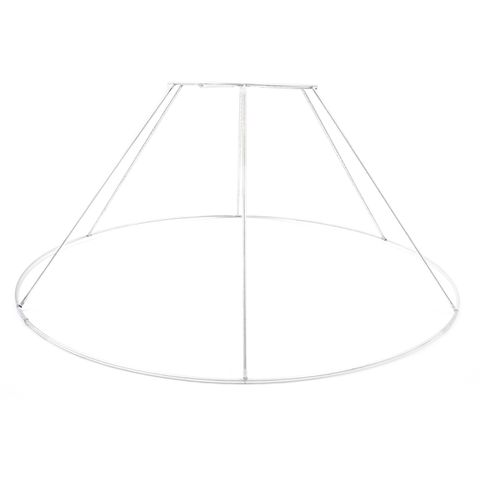 White coolie deals lampshade