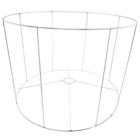 Lampshade Drop Fit Drum 10x12in