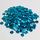 Sequins 10mm Metallic Cup Aqua 35g