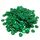 Sequins 10mm Laser Cup Green AB 35g
